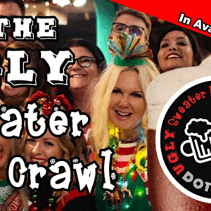 Do the Ugly Sweater Pub Crawl