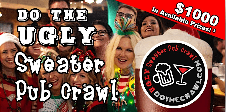 Do the Ugly Sweater Pub Crawl