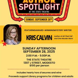 Author Spotlight featuring Kris Calvin Author Spotlight featuring Kris Calvin