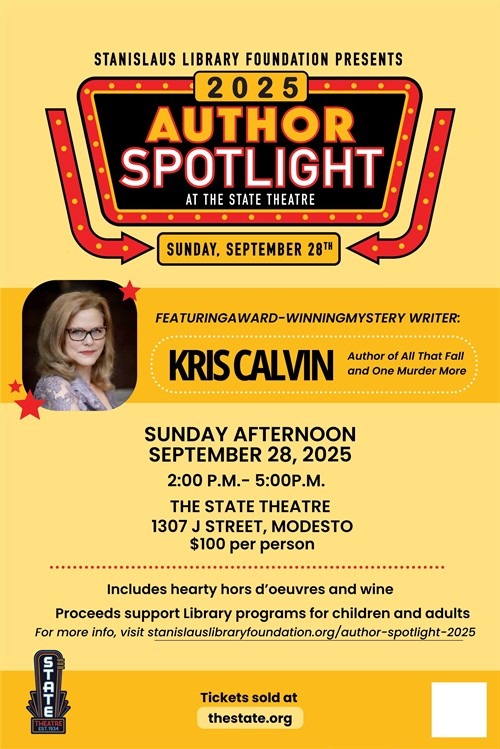 Author Spotlight featuring Kris Calvin