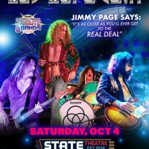 LED ZEPAGAIN: A Tribute to Led Zeppelin LED ZEPAGAIN: A Tribute to Led Zeppelin