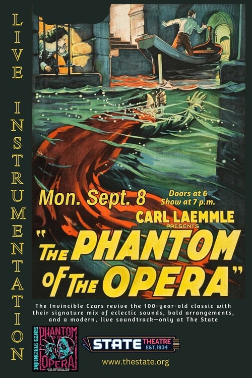 Phantom of The Opera With Invincible Czars – Live