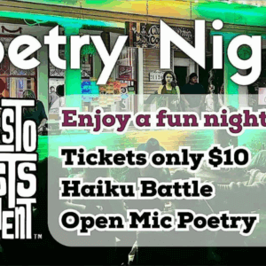 Poetry Night & Haiku Battle