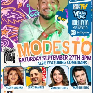 We Own the Laughs: Modesto We Own the Laughs: Modesto