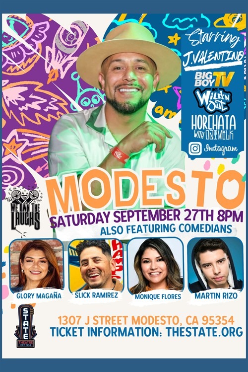 We Own the Laughs: Modesto We Own the Laughs: Modesto