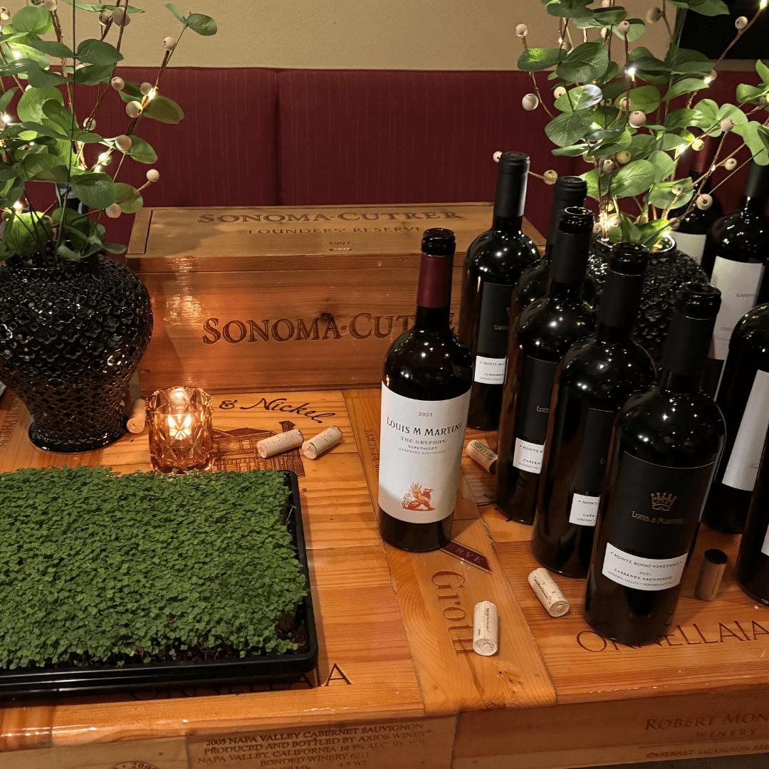 An Evening of Culinary & Cabernet Brilliance at Surla's Restaurant