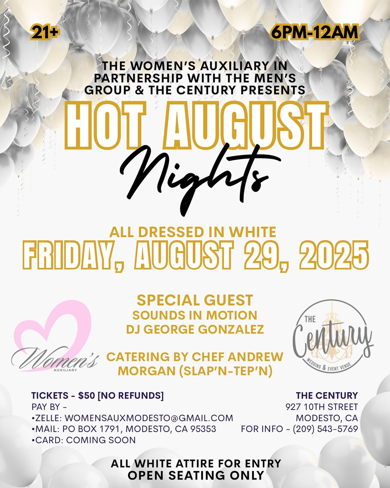 Hot August Nights Hot August Nights