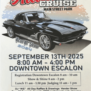 29th Annual Autumn Cruise Car Show 29th Annual Autumn Cruise Car Show
