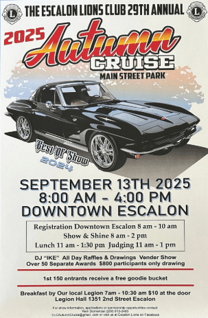 29th Annual Autumn Cruise Car Show 29th Annual Autumn Cruise Car Show