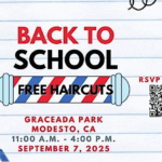 First Annual BACK to SCHOOL FREE HAIR CUT DAY