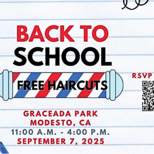 First Annual BACK to SCHOOL FREE HAIR CUT DAY First Annual BACK to SCHOOL FREE HAIR CUT DAY