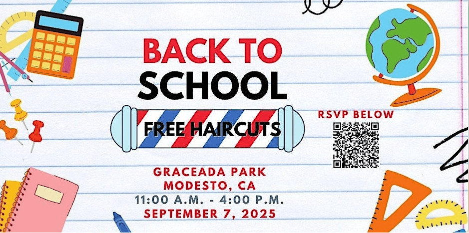 First Annual BACK to SCHOOL FREE HAIR CUT DAY