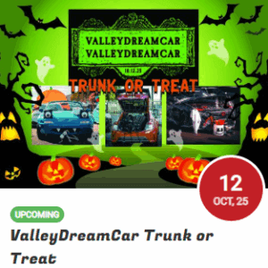 ValleyDreamCar Trunk or Treat
