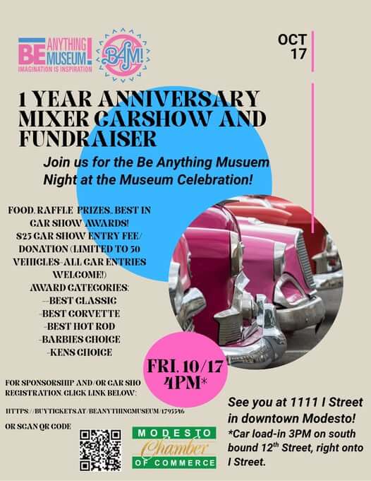 Be Anything Museum- 1 Year Anniversary/Carshow/Fundraiser Be Anything Museum- 1 Year Anniversary/Carshow/Fundraiser
