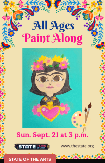 ALL AGES PAINT ALONG