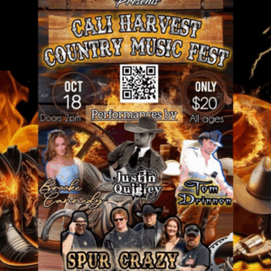 Cali Harvest Country Music Fest