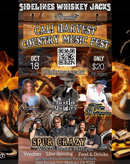 Cali Harvest Country Music Fest