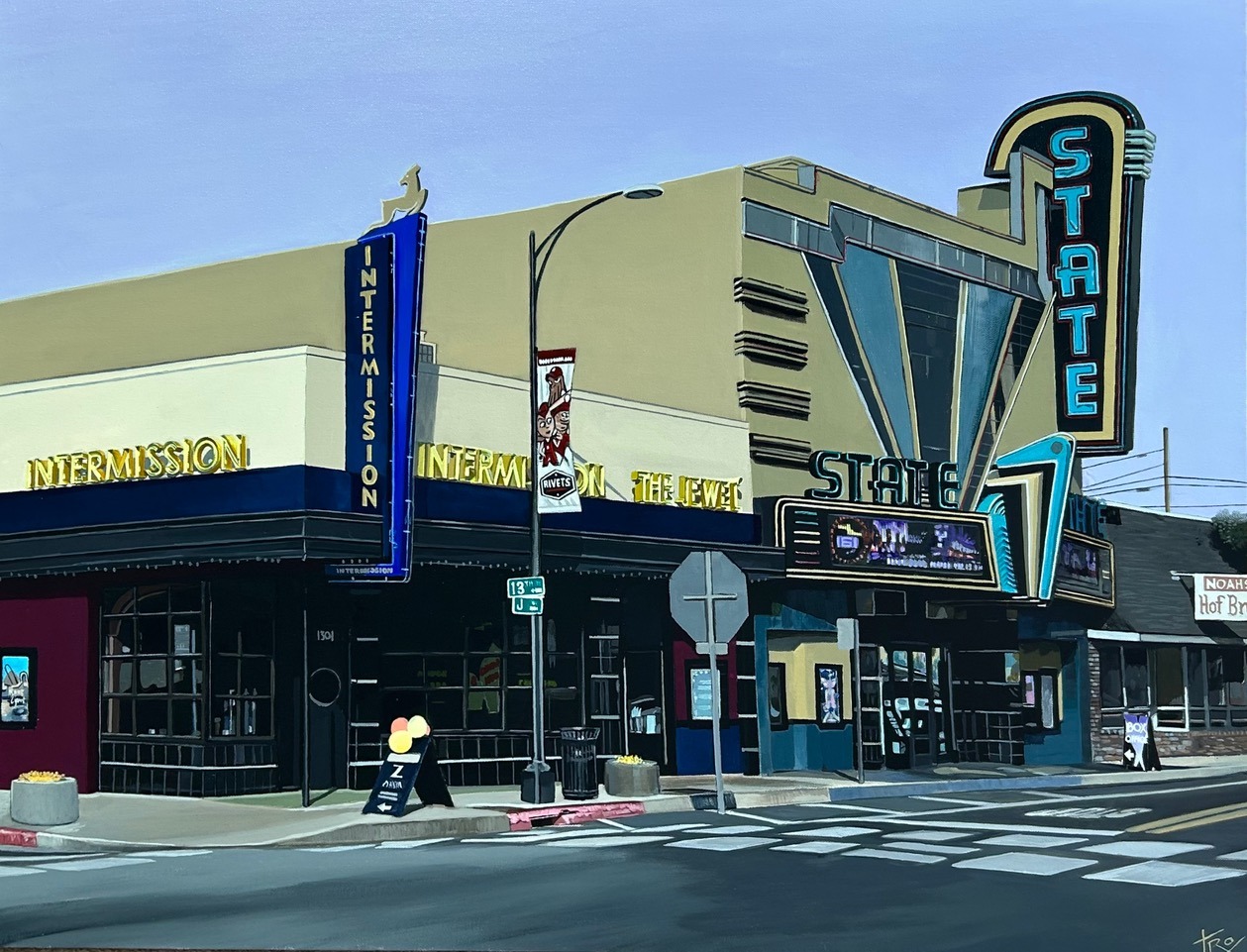 Jonathan Troxler Exhibit at Kruse Gallery