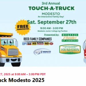 3rd Annual Touch-A-Truck