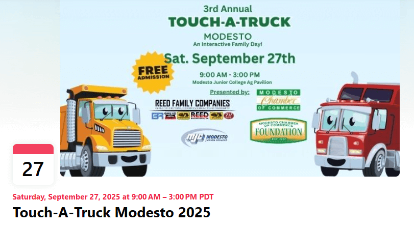 3rd Annual Touch-A-Truck