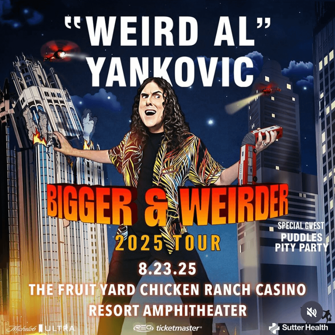 The Fruit Yard: A Puddles & "Weird Al" Modesto Masterpiece