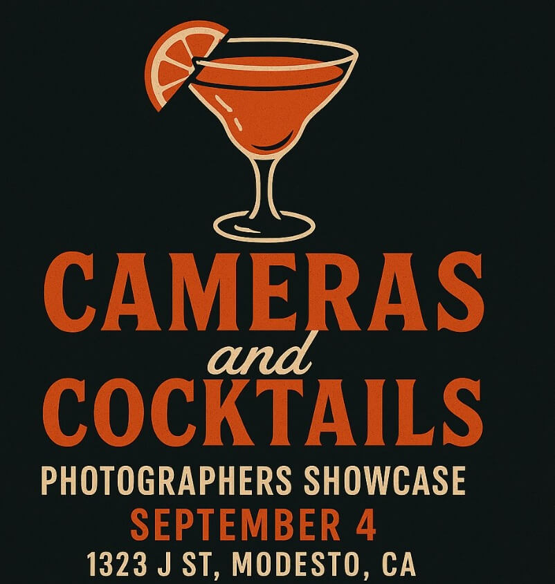 Cameras & Cocktails Photographers Showcase and Art Contest