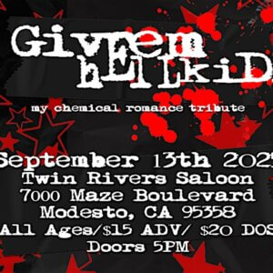 Give 'em Hell Kid at Twin Rivers Saloon Give 'em Hell Kid at Twin Rivers Saloon