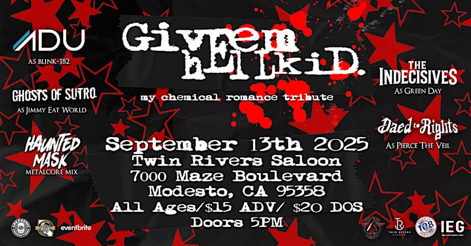 Give 'em Hell Kid at Twin Rivers Saloon