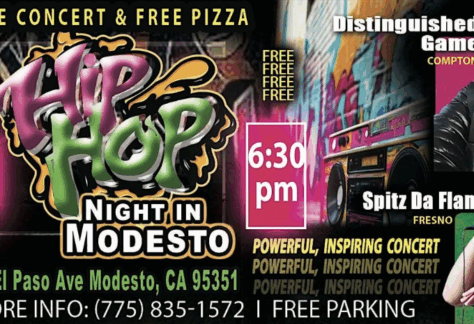 HIP HOP NIGHT in MODESTO HIP HOP NIGHT in MODESTO
