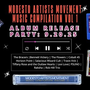 MAM Music Compilation Album Release Party!