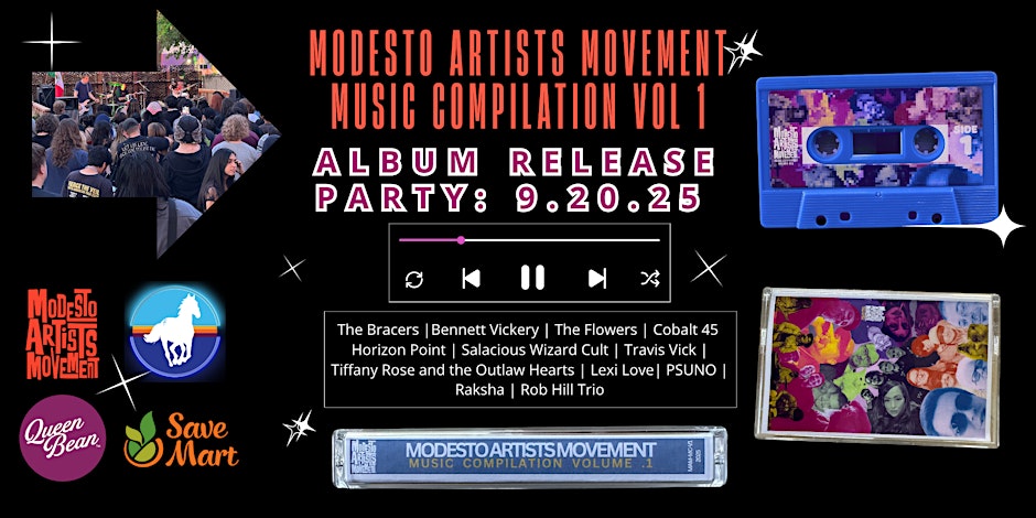 MAM Music Compilation Album Release Party!