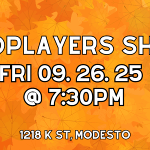ARTIST LAB: September ModPlayers Improv Show