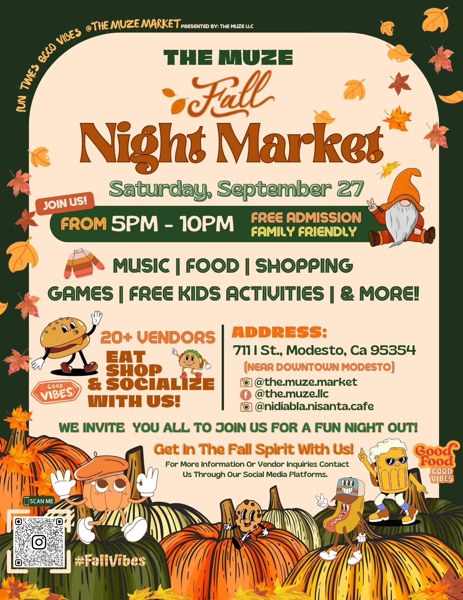 Fall Night Market Fall Night Market