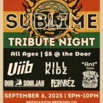 Sublime Tribute Night at Persuasion Brewing Co.