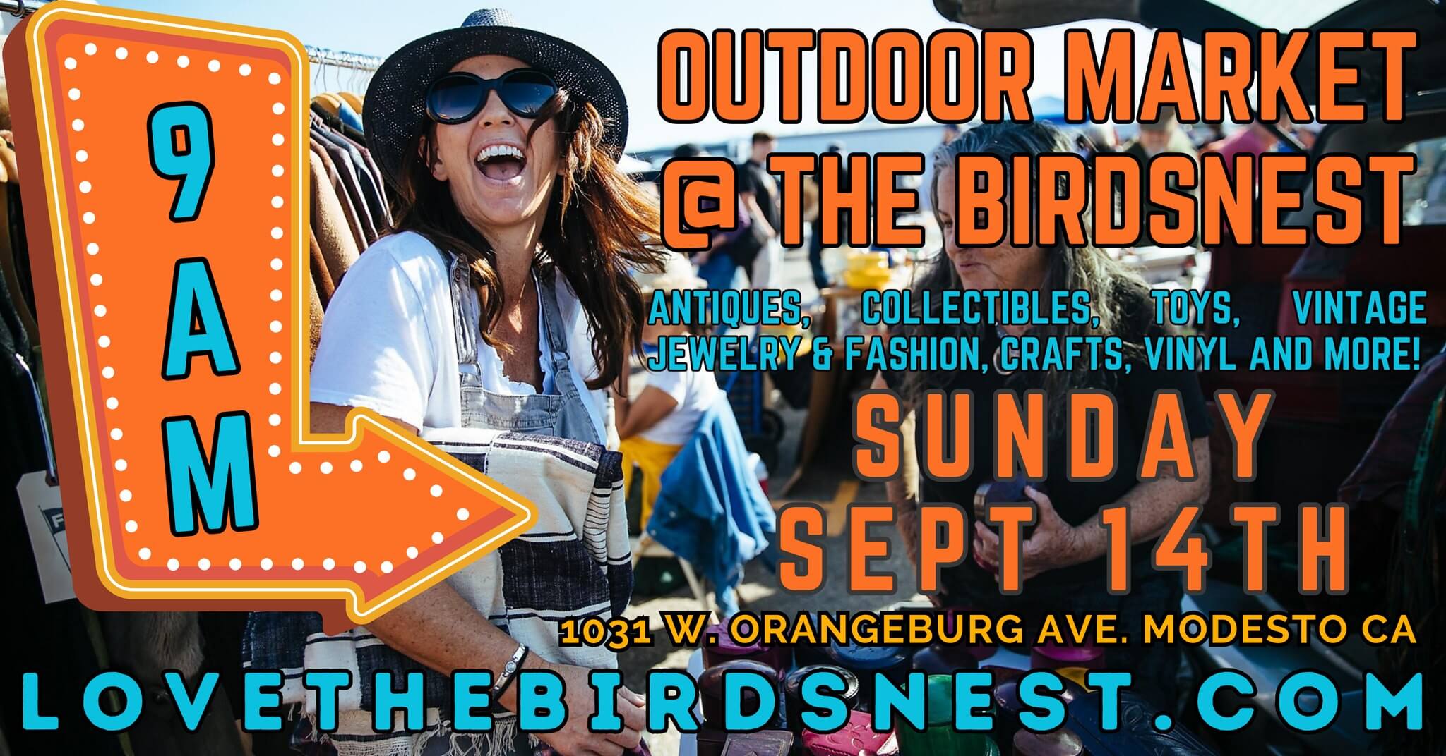 Vintage Outdoor Market