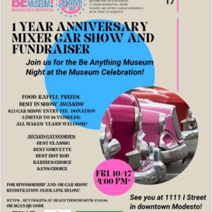 Be Anything Museum 1st Anniversary Celebration Be Anything Museum 1st Anniversary Celebration