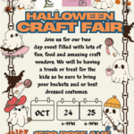 Trunk or Treat Craft Fair