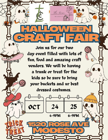 HALLOWEEN TRUNK OR TREAT and CRAFTS