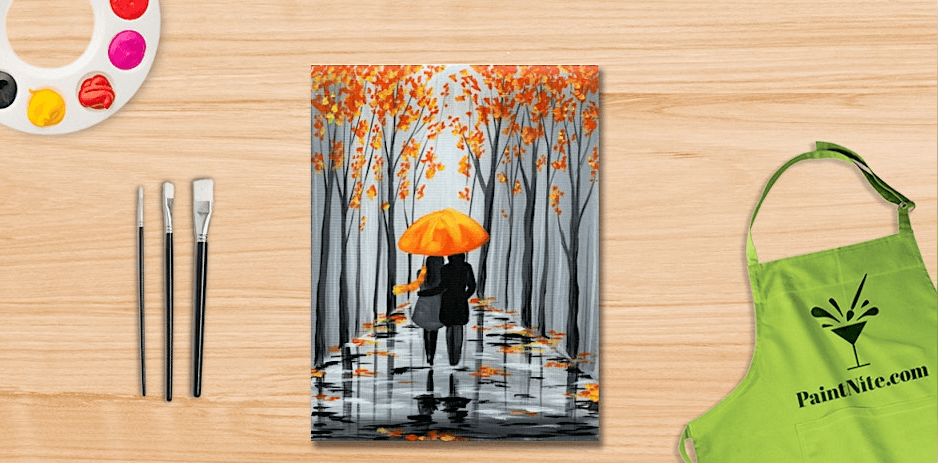 PAINT NITE BRAND CREATIVE EVENTS