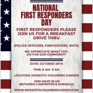 National First Responders Day at the Children's Garden National First Responders Day at the Children's Garden