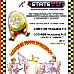 MAGICBOX PUPPET WORKSHOP MAGICBOX PUPPET WORKSHOP
