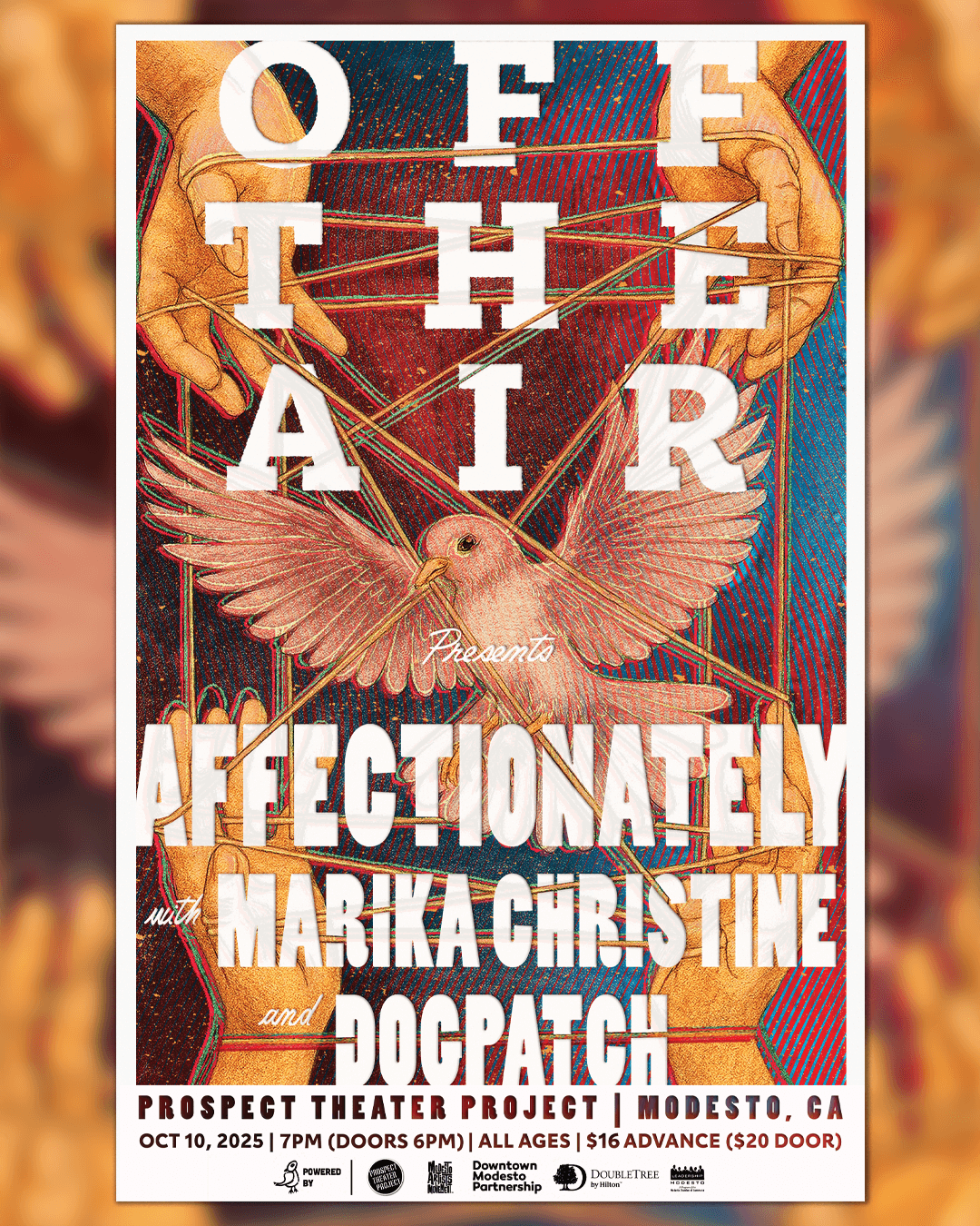 MUSIC SERIES: OFF THE AIR - Affectionately w/ Marika Christine & Dogpatch