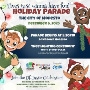 The City of Modesto Holiday Parade The City of Modesto Holiday Parade