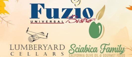 Fuzio Wine Dinner with Lumberyard Cellars