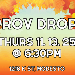 ARTIST LAB CLASSES: November Improv Drop-in!