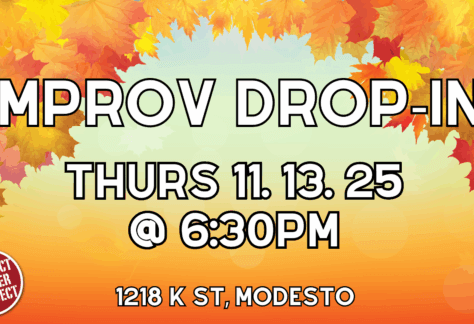 ARTIST LAB CLASSES: November Improv Drop-in! ARTIST LAB CLASSES: November Improv Drop-in!