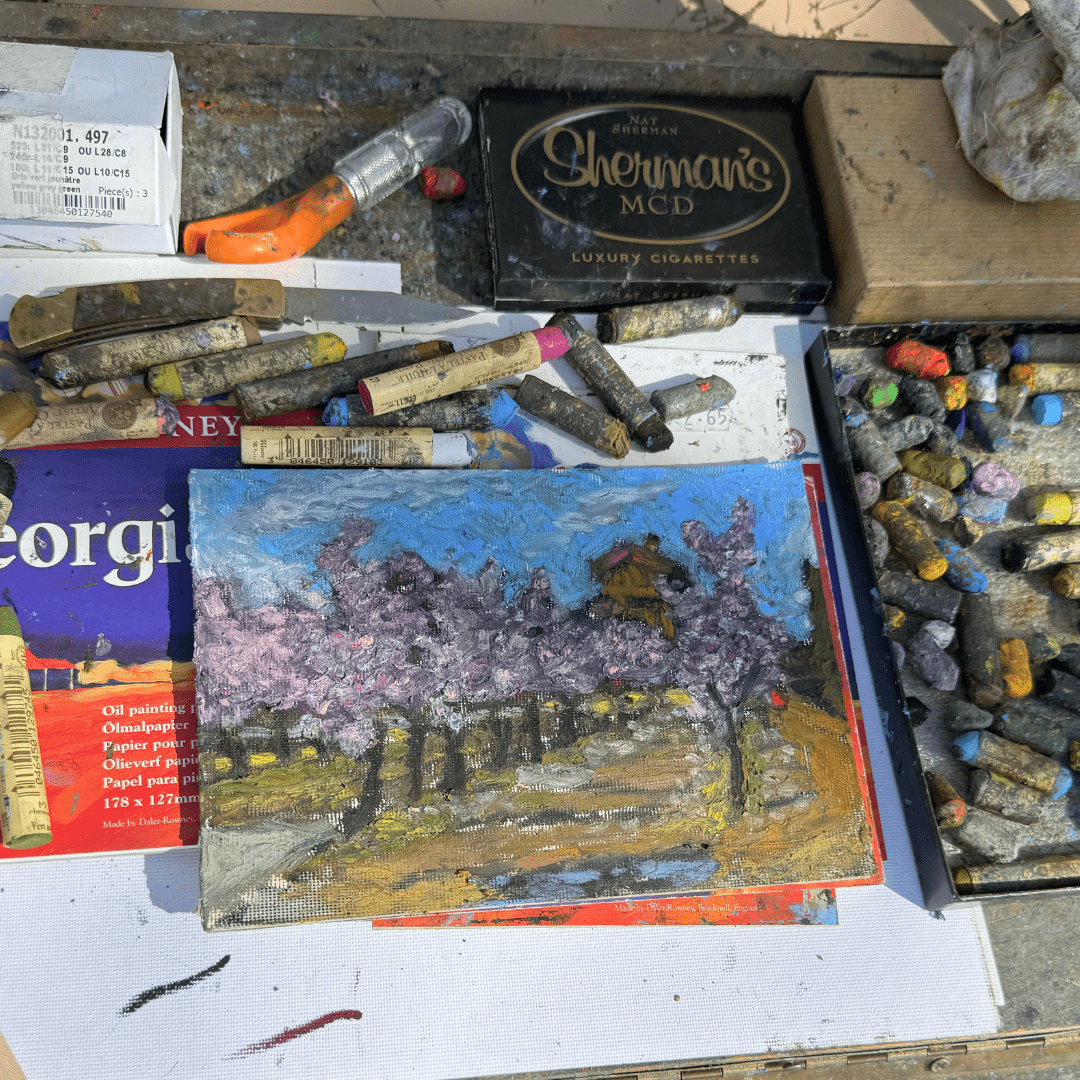 Almond Blossom Cruise