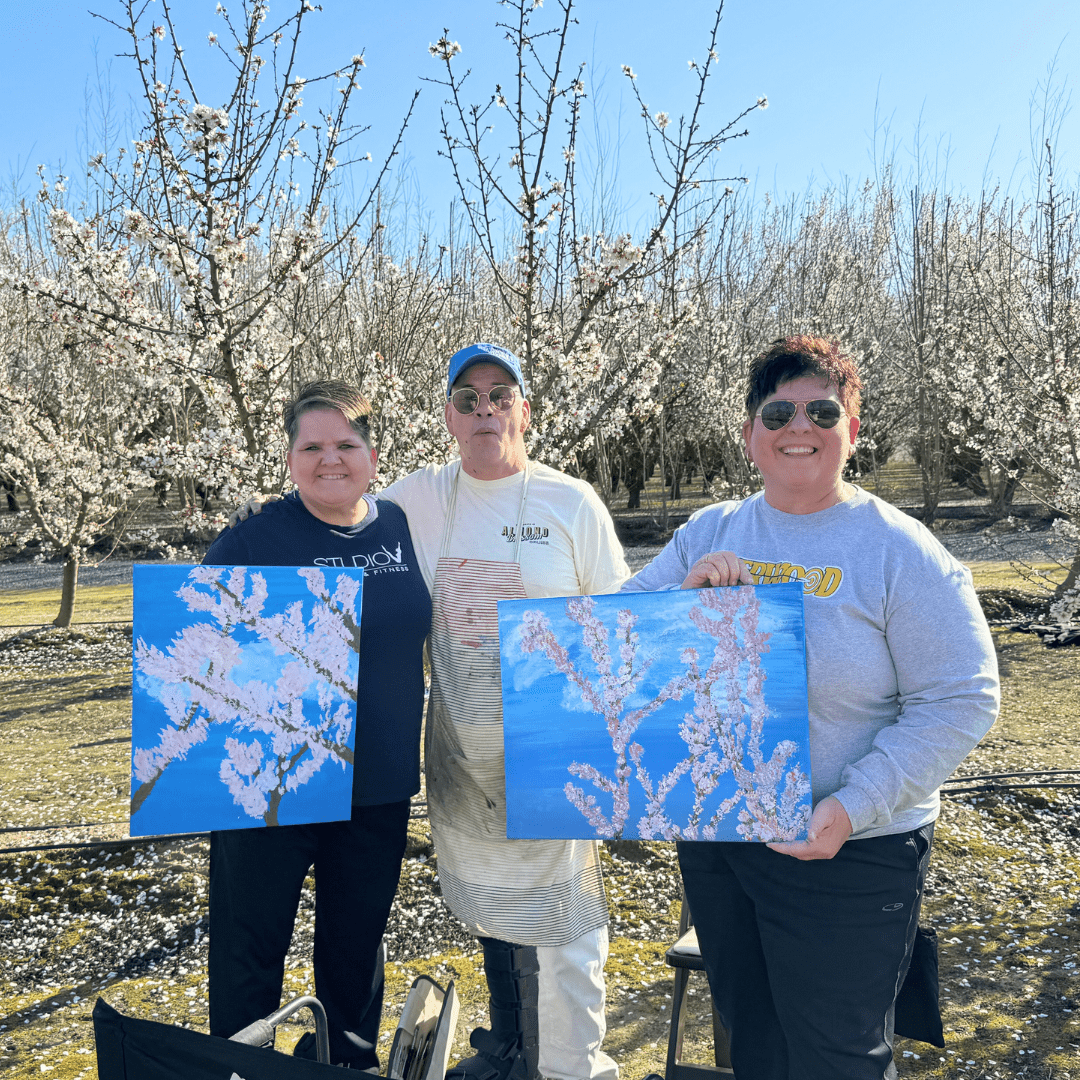 Almond Blossom Cruise