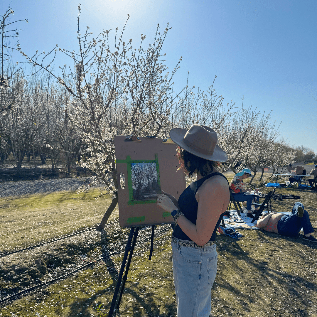 Almond Blossom Cruise