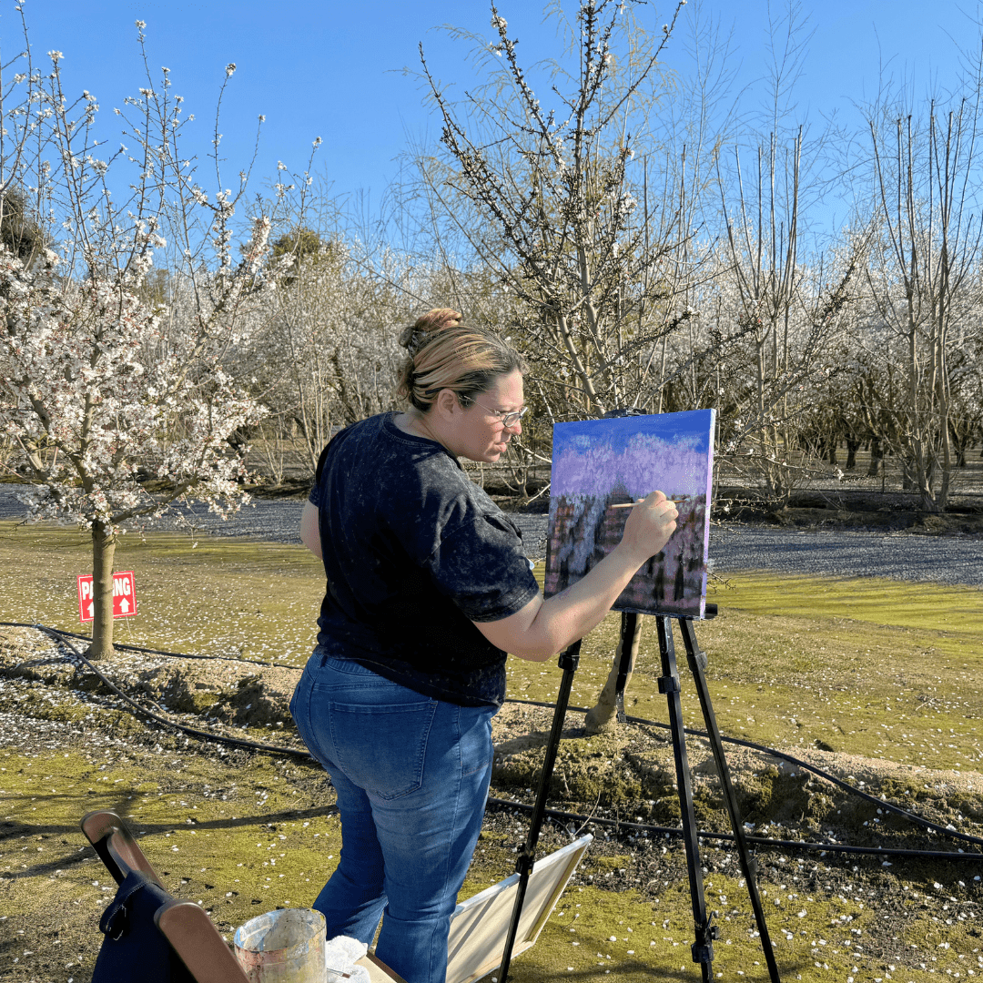 Almond Blossom Cruise